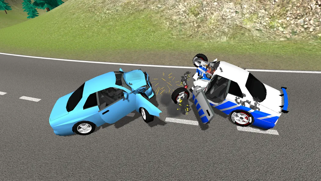 Car Destruction Simulator 3D — скриншот 2 Car Destruction Simulator 3D — скриншот 2