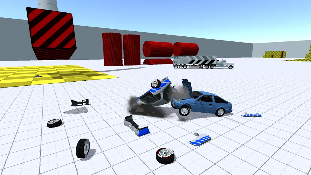 Car Destruction Simulator 3D — скриншот 3 Car Destruction Simulator 3D — скриншот 3