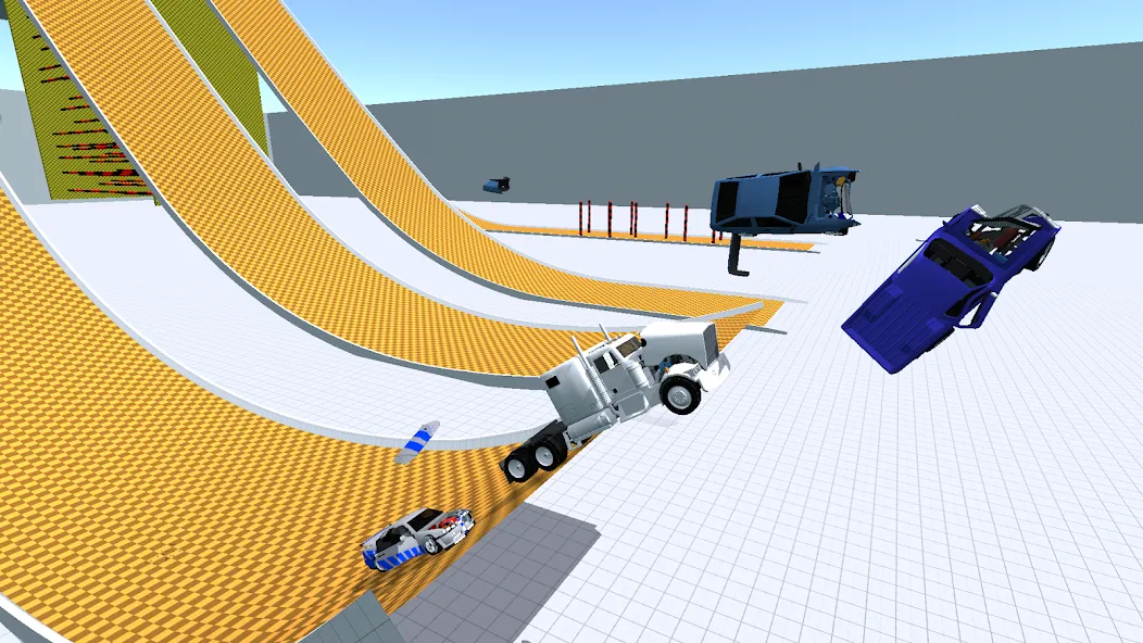Car Destruction Simulator 3D — скриншот 4 Car Destruction Simulator 3D — скриншот 4