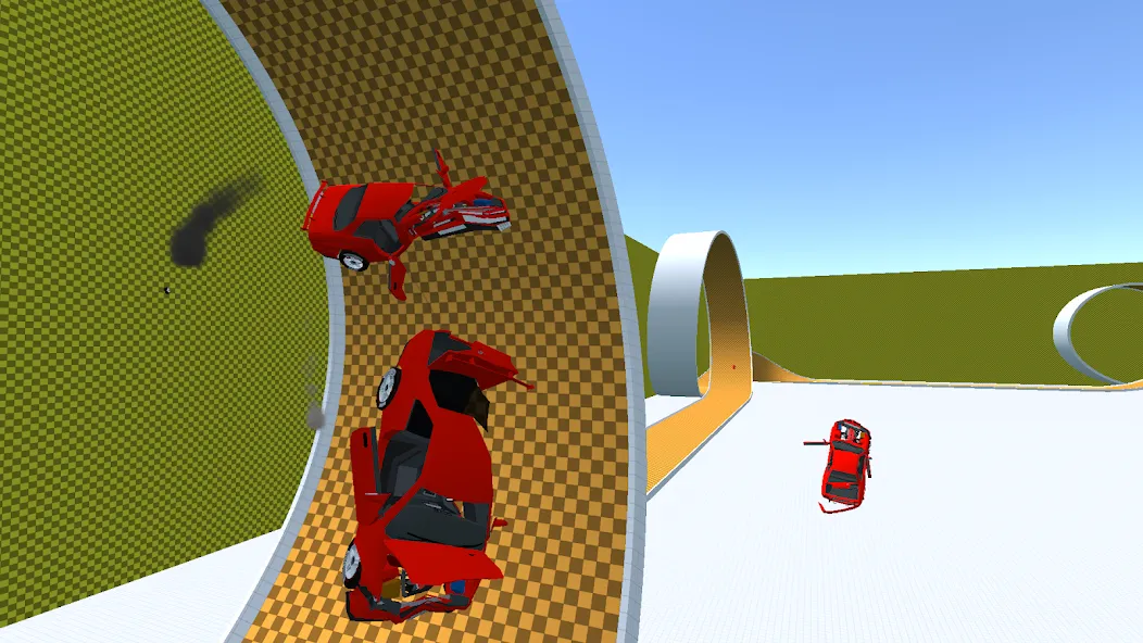 Car Destruction Simulator 3D — скриншот 5