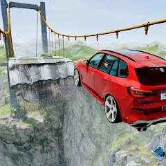 Скачать Car Destruction Simulator 3D MOD APK — Много денег