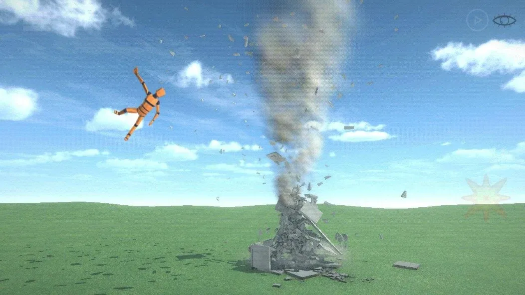 Destruction simulator sandbox — скриншот 1