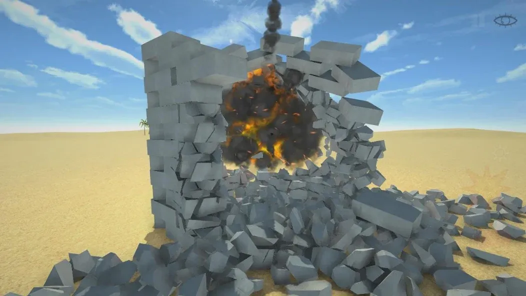 Destruction simulator sandbox — скриншот 2