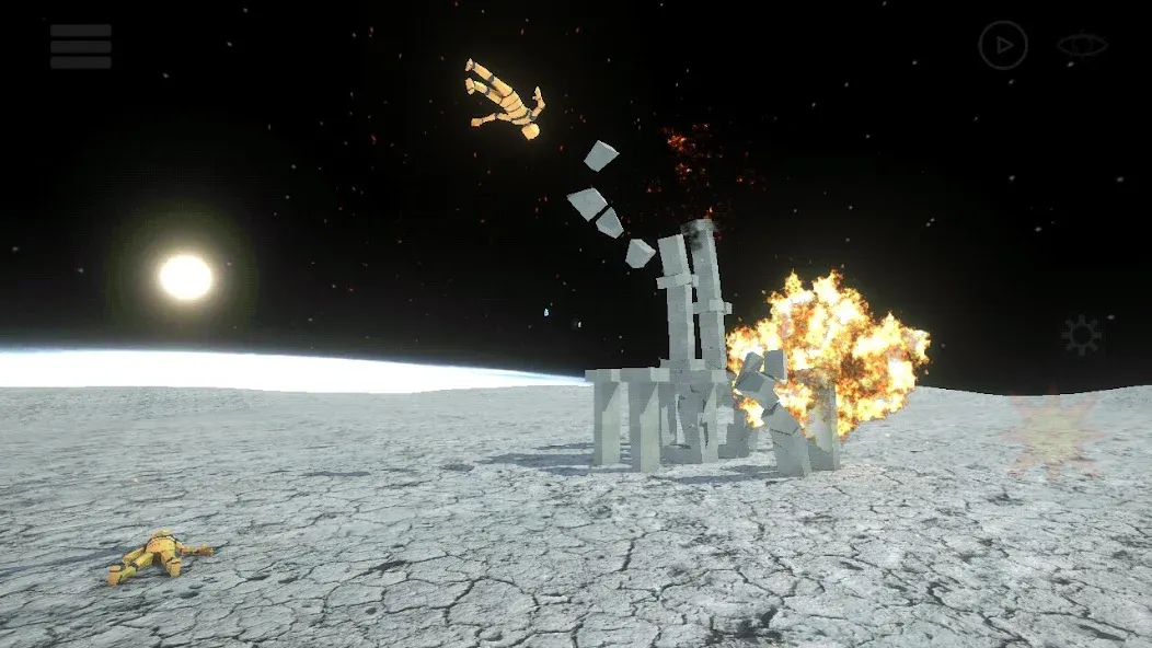 Destruction simulator sandbox — скриншот 3