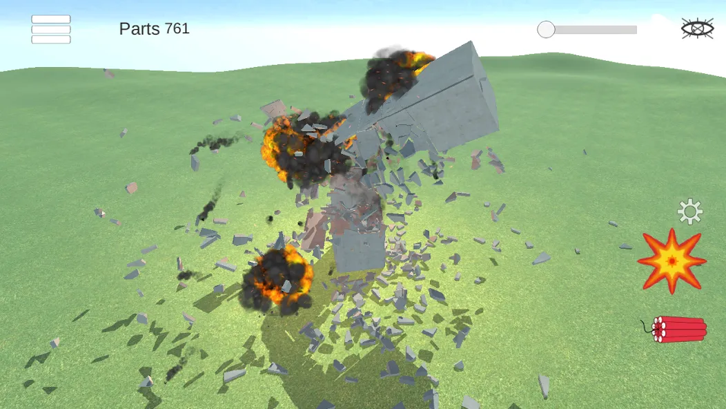 Destruction simulator sandbox — скриншот 4