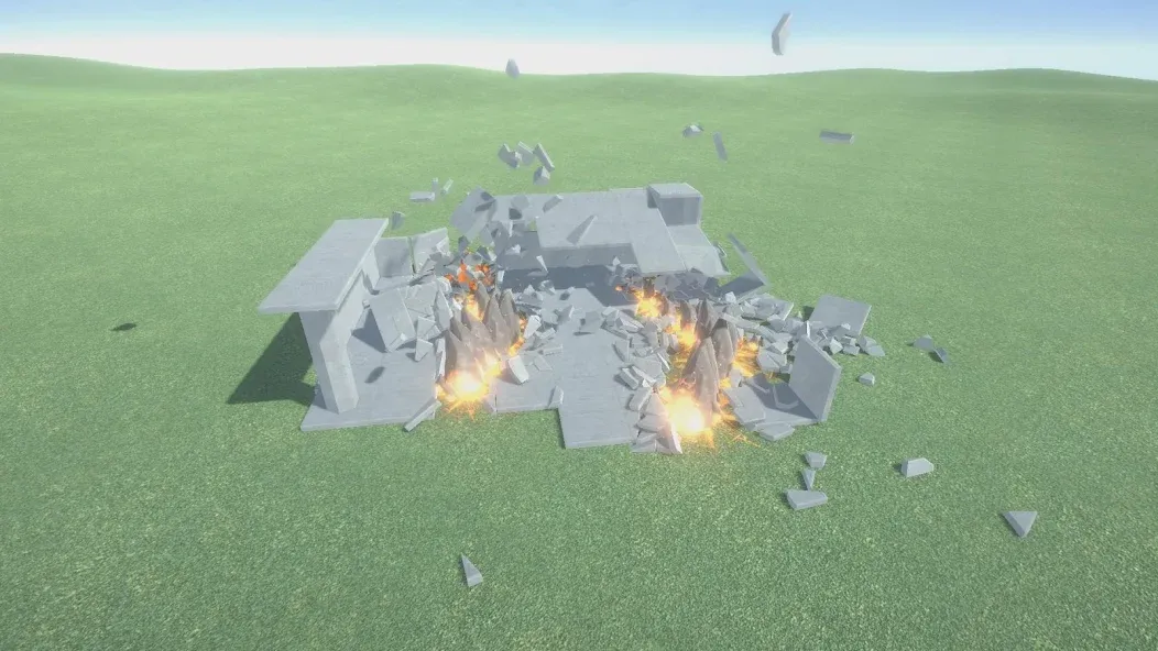 Destruction simulator sandbox — скриншот 5