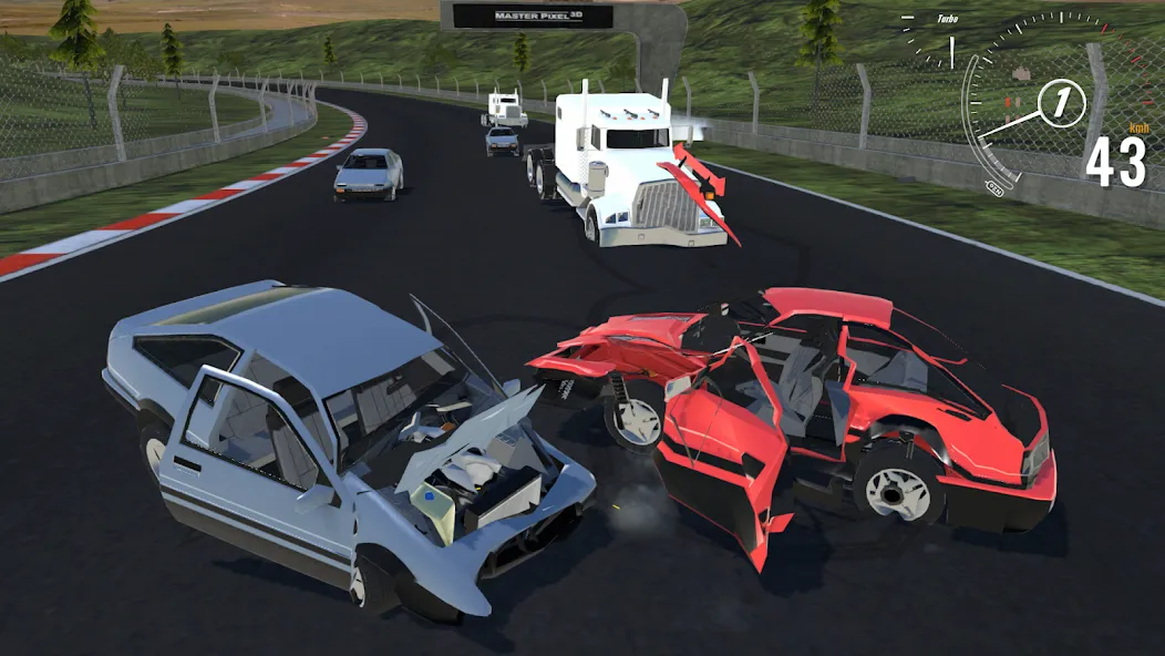 Destructive Car Race Generator — скриншот 1 Destructive Car Race Generator — скриншот 1