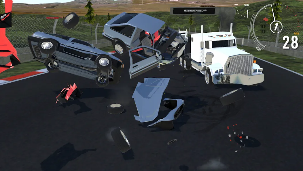 Destructive Car Race Generator — скриншот 2 Destructive Car Race Generator — скриншот 2