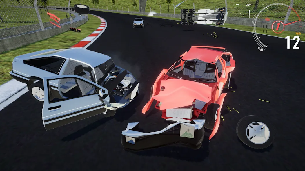 Destructive Car Race Generator — скриншот 3 Destructive Car Race Generator — скриншот 3