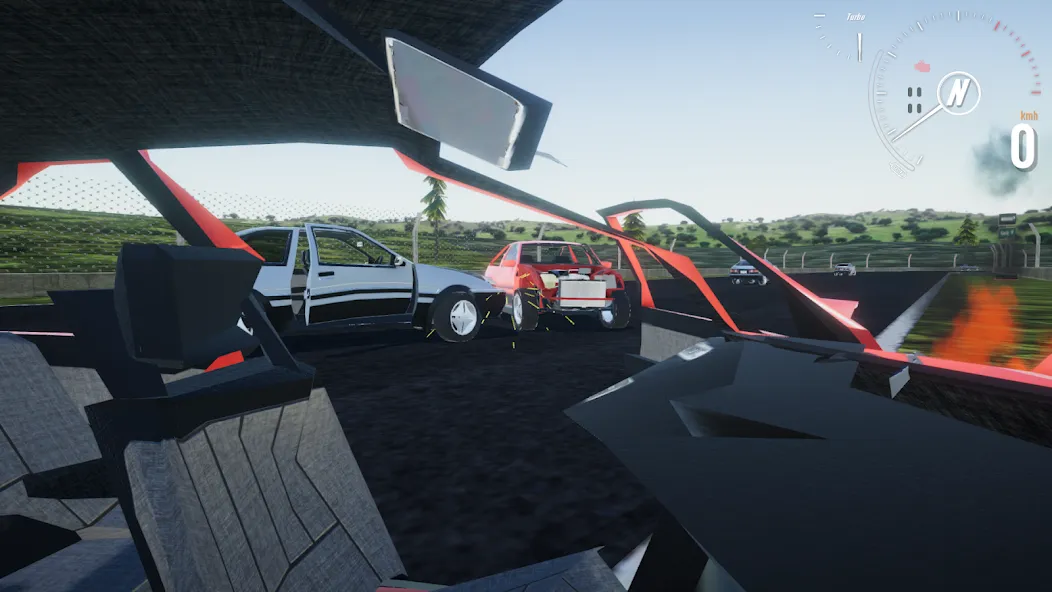 Destructive Car Race Generator — скриншот 4 Destructive Car Race Generator — скриншот 4