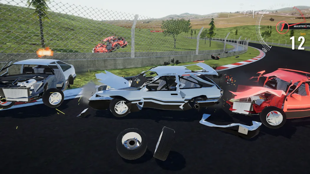 Destructive Car Race Generator — скриншот 5