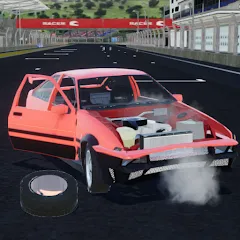 Скачать Destructive Car Race Generator — версия Много денег