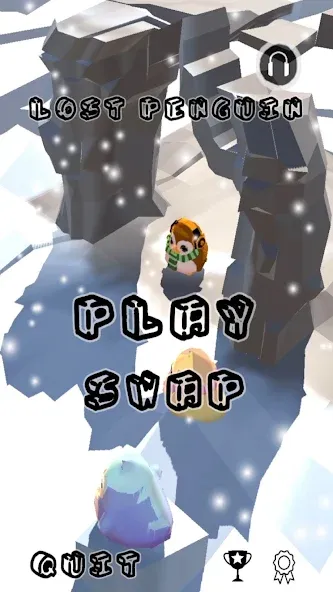 Lost Penguin - Endless Journey — скриншот 2