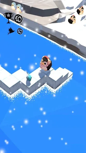 Lost Penguin - Endless Journey — скриншот 3