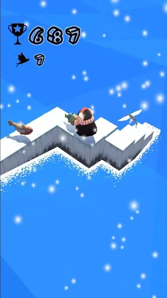 Lost Penguin - Endless Journey — скриншот 4