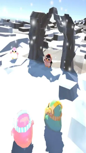 Lost Penguin - Endless Journey — скриншот 5
