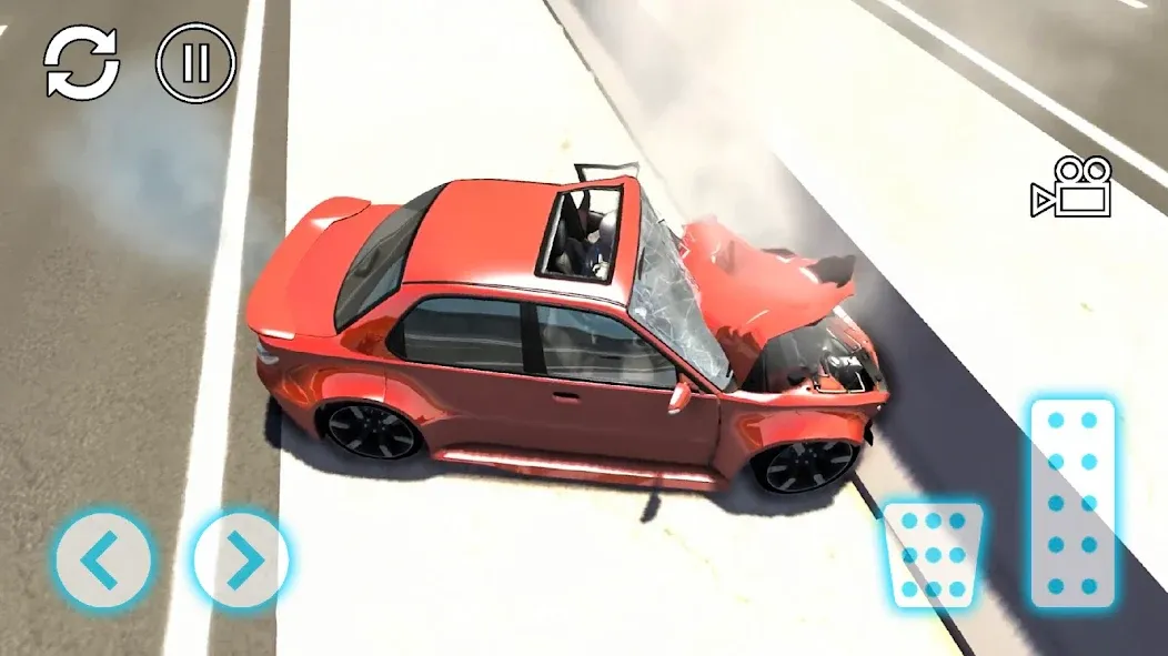 Car Crash Extreme — скриншот 1 Car Crash Extreme — скриншот 1