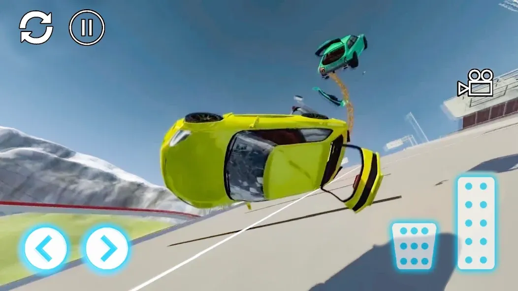 Car Crash Extreme — скриншот 3 Car Crash Extreme — скриншот 3