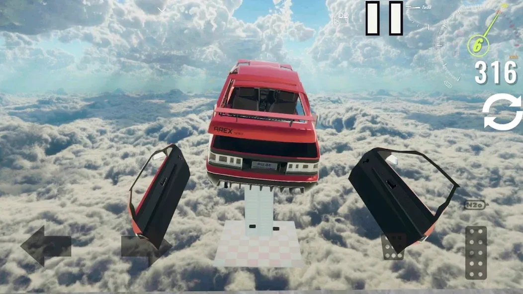Car Crash Extreme — скриншот 5