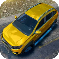 Взломанная Lada - Russian Car Driving на Андроид — Много денег и все машины открыты