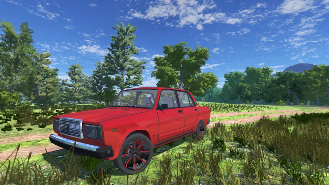 Russian Car Lada 3D — скриншот 2 Russian Car Lada 3D — скриншот 2