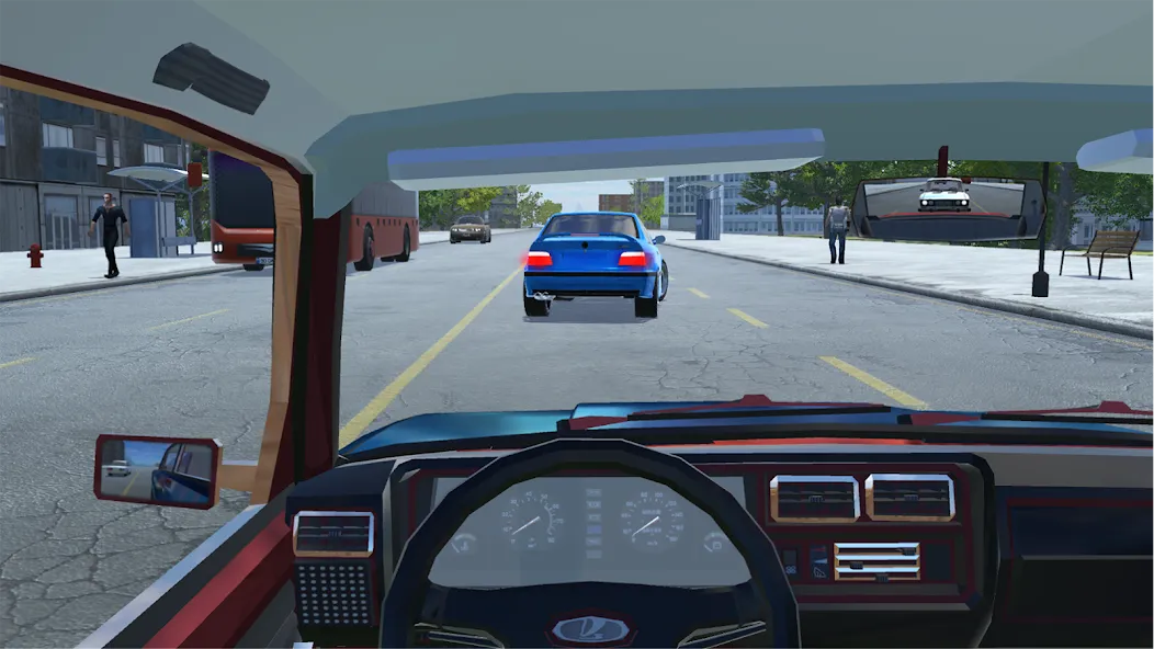 Russian Car Lada 3D — скриншот 4 Russian Car Lada 3D — скриншот 4