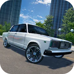 Взломанная Russian Car Lada 3D на Андроид — Много денег