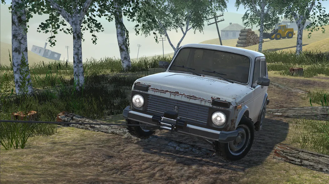 Offroad 4x4 Russian: Uaz Niva — скриншот 1 Offroad 4x4 Russian: Uaz Niva — скриншот 1