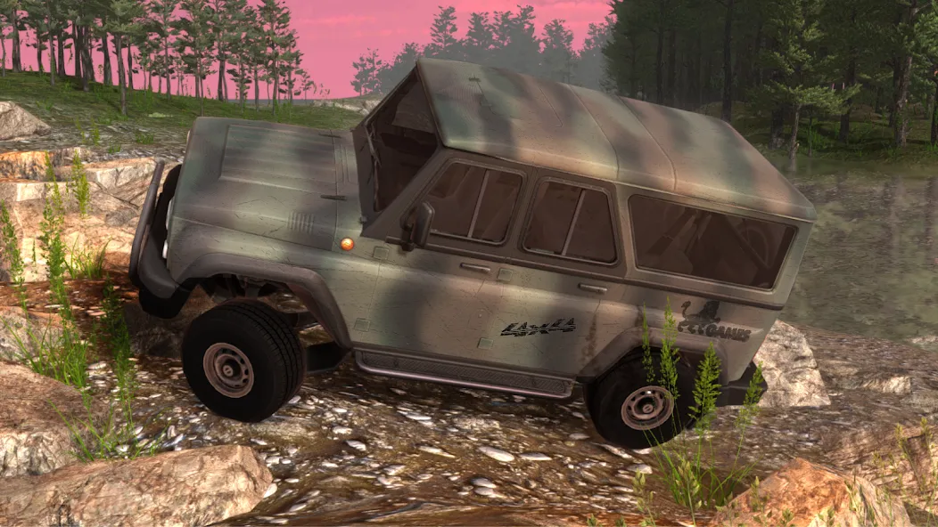 Offroad 4x4 Russian: Uaz Niva — скриншот 2 Offroad 4x4 Russian: Uaz Niva — скриншот 2