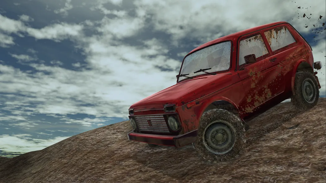 Offroad 4x4 Russian: Uaz Niva — скриншот 4 Offroad 4x4 Russian: Uaz Niva — скриншот 4