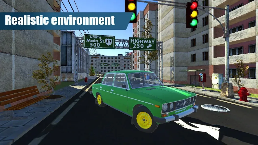 Russian Cars - USSR Version — скриншот 1
