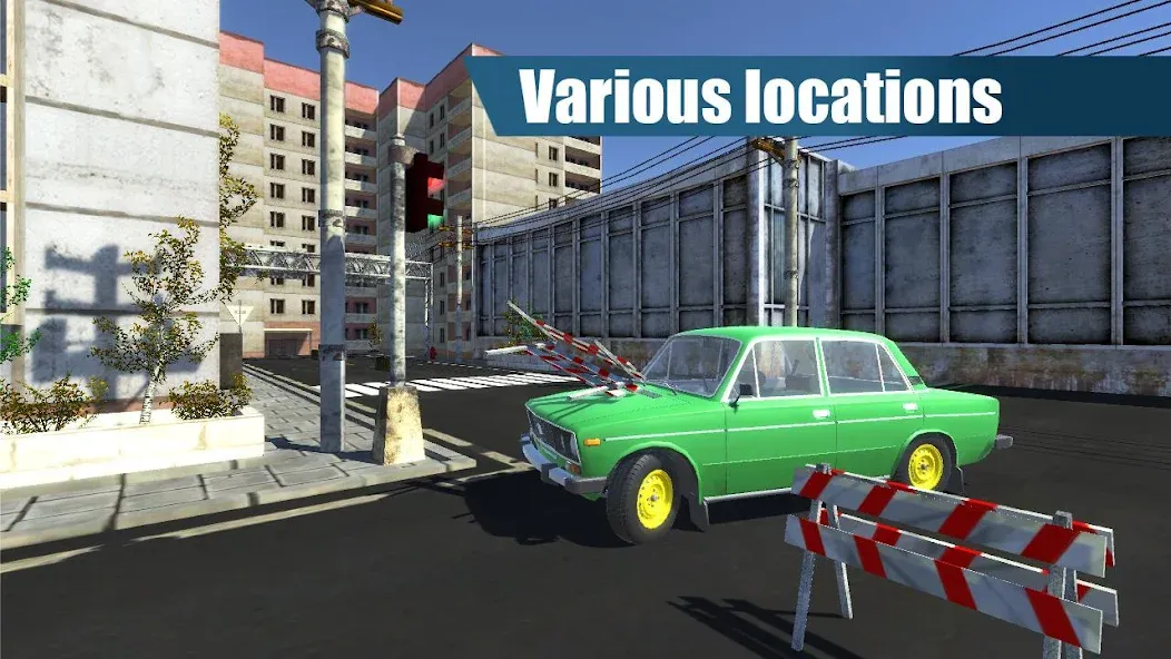 Russian Cars - USSR Version — скриншот 4