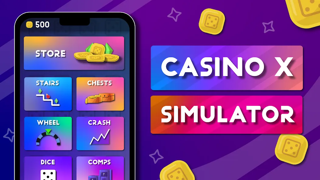 Casino X - Casino Simulator — скриншот 1