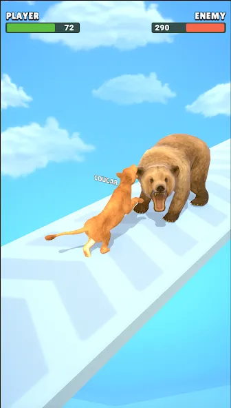 Cat Evolution — скриншот 1