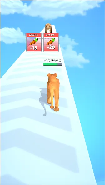 Cat Evolution — скриншот 3