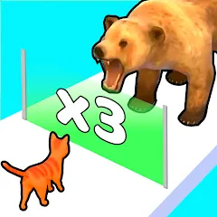 Cat Evolution MOD на телефон — Много денег и кристаллы