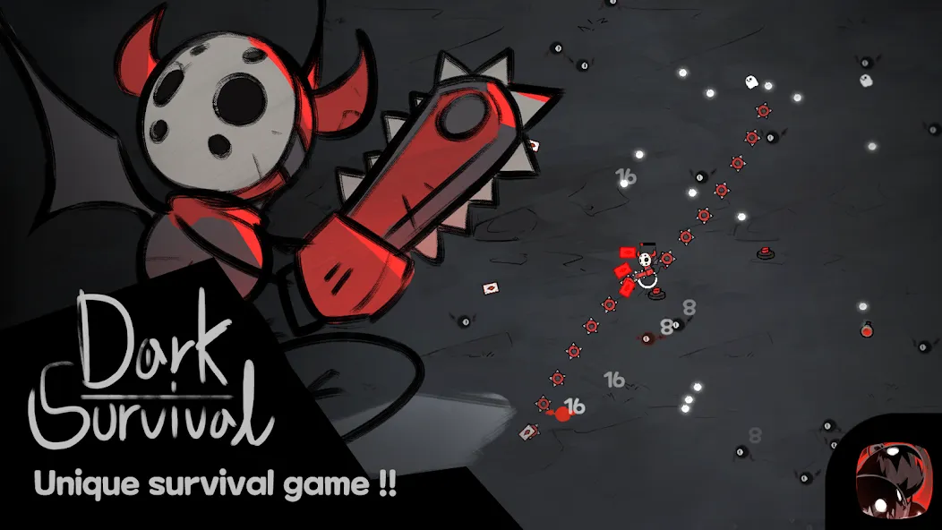 Dark Survival — скриншот 1
