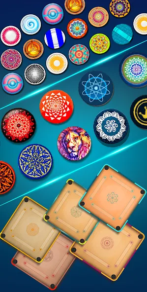 Carrom Board Clash : Pool game — скриншот 5