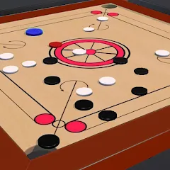 Carrom Board Clash : Pool game MOD — Много денег