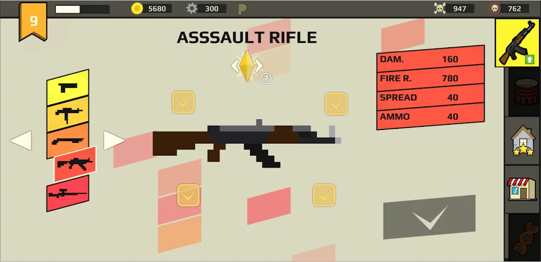 Jonny vs Zombie: Shooter game — скриншот 1