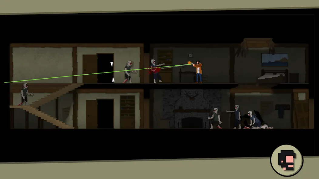 Jonny vs Zombie: Shooter game — скриншот 2