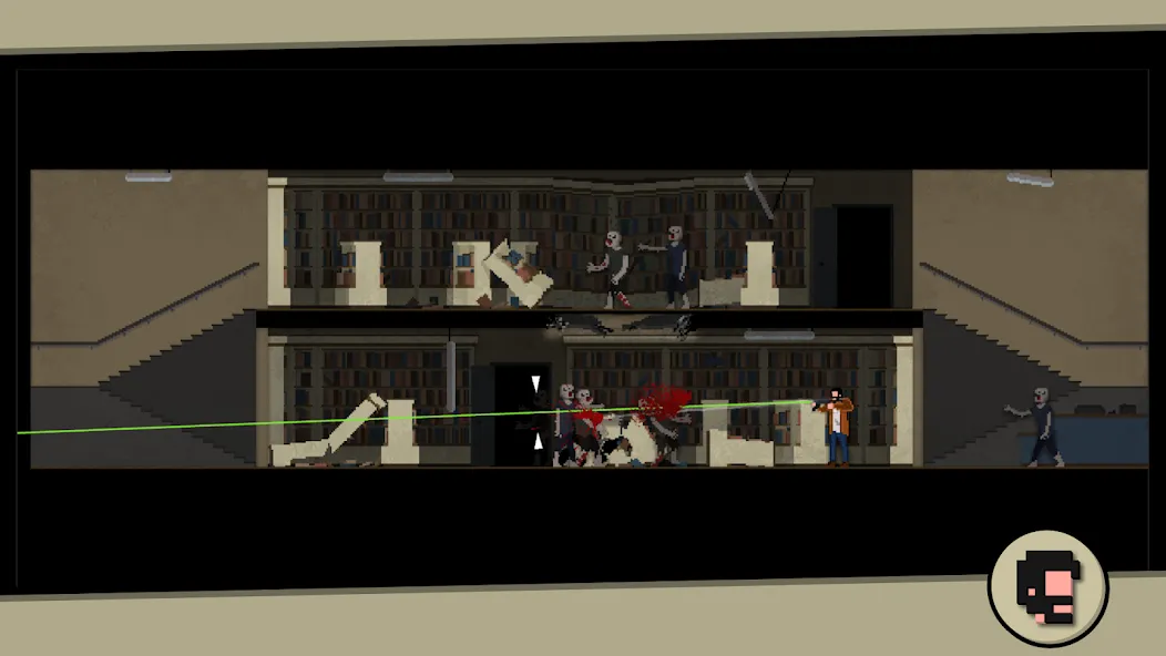 Jonny vs Zombie: Shooter game — скриншот 3
