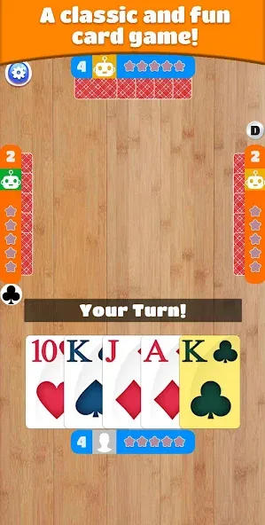 Euchre — скриншот 1 Euchre — скриншот 1