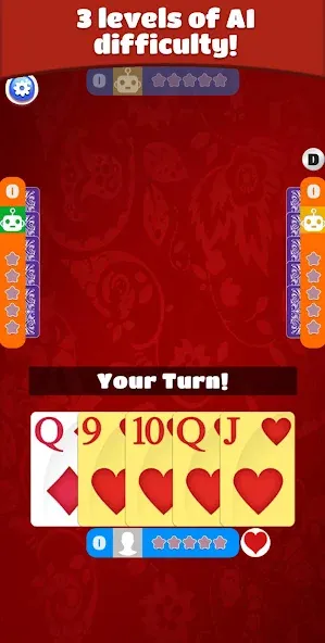 Euchre — скриншот 2 Euchre — скриншот 2