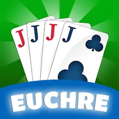 Euchre — взломанная версия — Все карты открыты