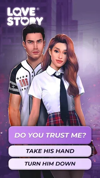 Love Story ® Romance Games — скриншот 1 Love Story ® Romance Games — скриншот 1