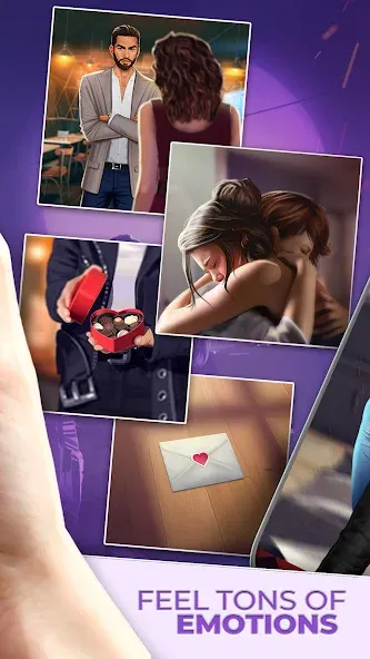 Love Story ® Romance Games — скриншот 5