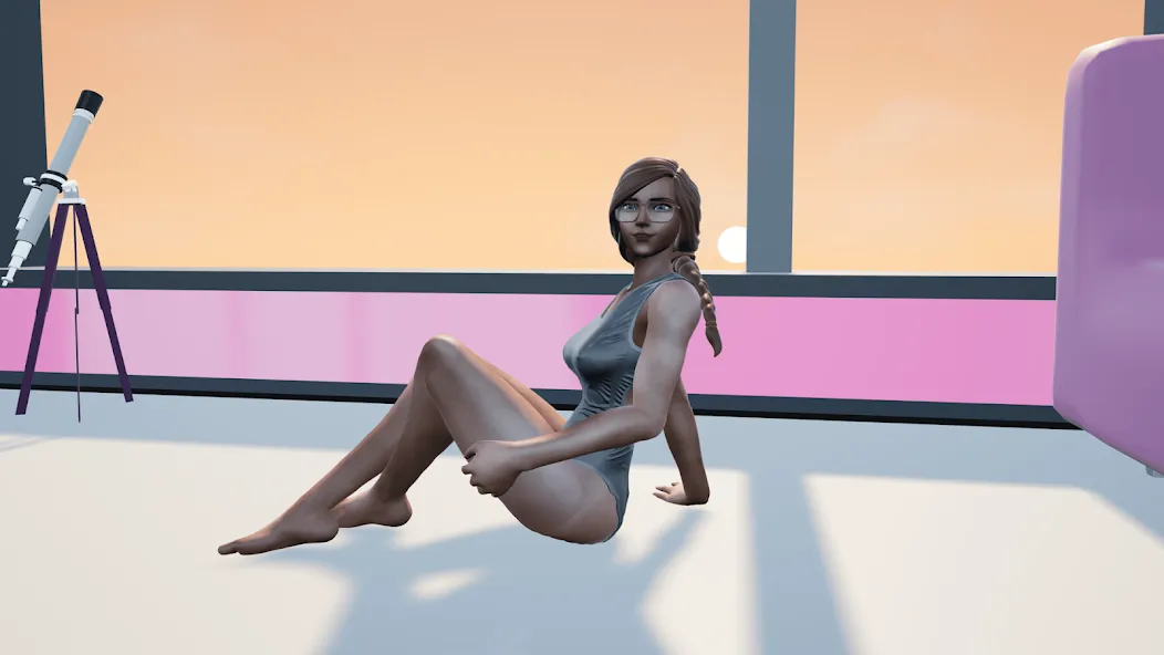 3D Custom Wife — скриншот 2