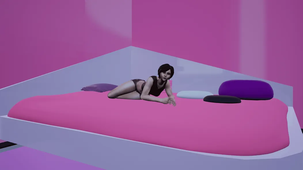 3D Custom Wife — скриншот 3