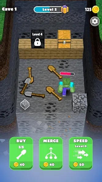 Bounce Miner — скриншот 2